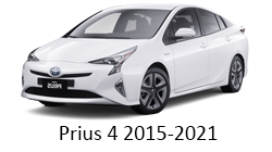 Lumini Ambientale Toyota Prius gen 4 2015-2021