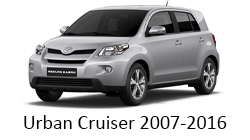 Lumini Ambientale Toyota Urban Cruiser 2007-2016