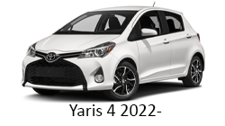 Lumini Ambientale Toyota Yaris gen 4 2022-