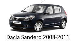 Lumini Ambientale Dacia Sandero gen 1 2008-2011
