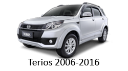 Lumini Ambientale Daihatsu Terios gen 2 2006-2016