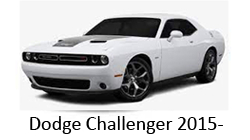 Lumini Ambientale Dodge Challenger gen 3 facelift 2015