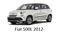 Lumini Ambientale Fiat 500L 2012-