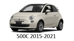 Lumini Ambientale Fiat 500c 2015-2021