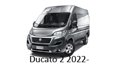 Lumini Ambientale Fiat Ducato gen 2 2022-