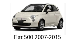 Lumini Ambientale Fiat 500 2007-2015