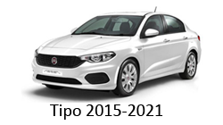 Lumini Ambientale Fiat Tipo gen 1 2015-2021
