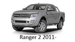 Lumini Ambientale Ford Ranger gen 2 2011-