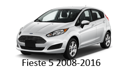 Lumini Ambientale Ford Fiesta gen 5 2008-2016