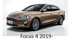 Lumini Ambientale Ford Focus gen 4 2019-