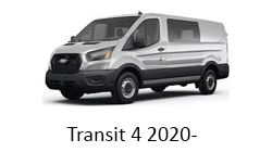Lumini Ambientale Ford Transit gen 4 facelift 2020-