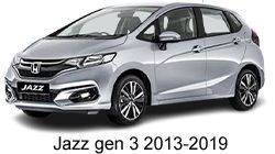 Lumini Ambientale Honda Jazz gen 3 2013-2019