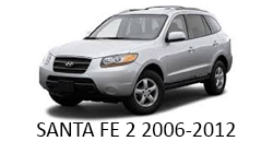 Lumini Ambientale Hyundai Santa Fe gen 2 2006-2012