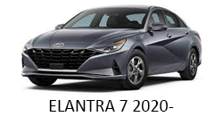 Lumini Ambientale Hyundai Elantra gen 7 2020-