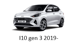 Lumini Ambientale Hyundai i10 gen 3 2019-