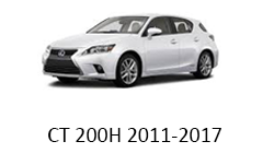 Lumini Ambientale Lexus CT 200H 2011-2017