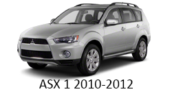 Lumini Ambientale Mitsubishi ASX 2017-2021