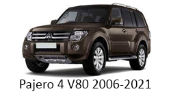 Lumini Ambientale Mitsubishi Pajero gen 4 V80 2006-2021
