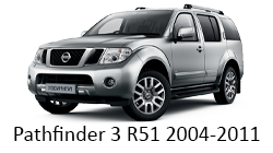 Lumini Ambientale Nissan Pathfinder gen 3 R51 2004-2011