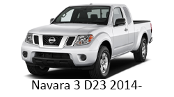 Lumini Ambientale Nissan Navara gen 3 D23 2014-