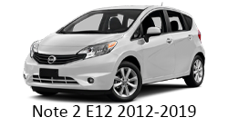 Lumini Ambientale Nissan Note gen 2 E12 2012-2019