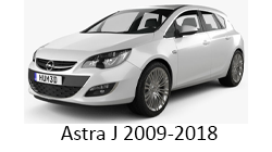 Lumini Ambientale Opel Astra J 2009-2018