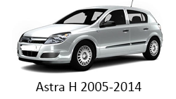 Lumini Ambientale Opel Astra H 2005-2014