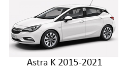 Lumini Ambientale Opel Astra K 2015-2021