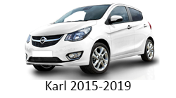 Lumini Ambientale Opel Karl 2015-2019