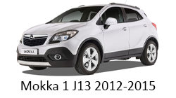 Lumini Ambientale Opel Mokka gen 1 J13 2012-2015