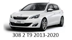 Lumini Ambientale Peugeot 308 gen 2 T9 2013-2020