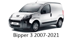 Lumini Ambientale Peugeot Bipper gen 3 2007-2021