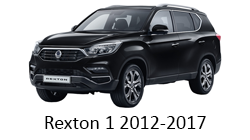 Lumini Ambientale SsangYong Rexton gen 1 facelift 2 2012-2017