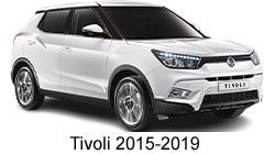Lumini Ambientale SsangYong Tivoli 2015-2019