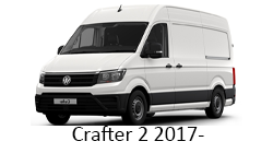 Lumini Ambientale Volkswagen Crafter gen 2 2017-