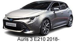 Navigatie android auto Toyota Auris gen 3 E210 2018-
