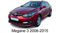 Navigatie android auto Renault Megane gen 3 2008-2015