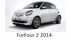 Android autós navigáció Smart ForFour 2. generáció 2014-