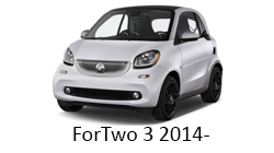 Android autós navigáció Smart ForTwo 3. generáció 2014-