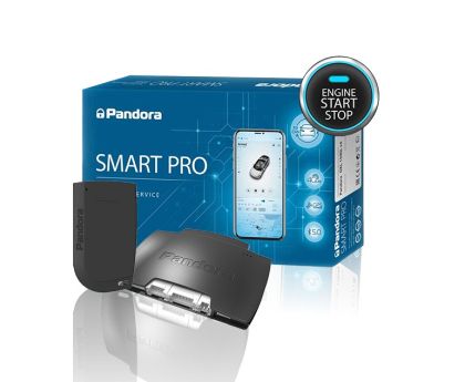 Kit pornire motor Land Rover Discovery seria 5 2017-, aplicatie telefon 4G, GPS (montaj inclus) - Pandora Smart Pro V4 cu taguri