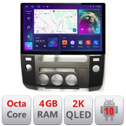 Navigatie dedicata  VW nav-oem  Ecran 2K QLED 13",Octacore,4Gb RAM,32Gb Hdd,4G,360,DSP,Carplay,Bluetooth