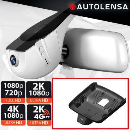 DVR kamera Toyota Crown 2023-, első kamera 1080p Autolensa, 24/7 modell fekete FTQC19