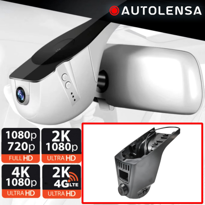 BMW Z4 2019-21 DVR kamera, 1080p Autolensa első kamera, 24/7 modell fekete BMW22