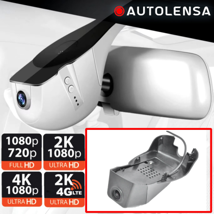 DVR kamera Volvo S90 2.0T T4 2017-18, első kamera 1080p Autolensa, 24/7 modell Fekete VVEVV07