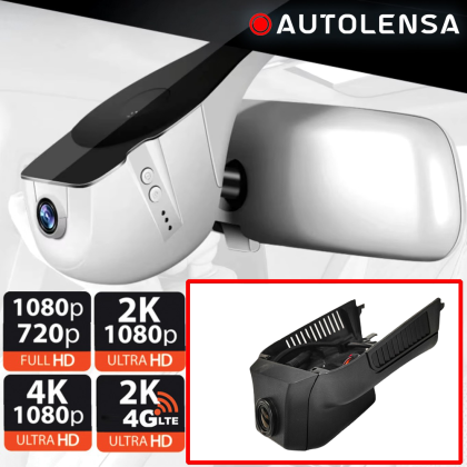 DVR kamera Mercedes-Benz R Klass, GL 2012-18, első kamera 1080p Autolensa, Modell 24/7 Beige MB-18