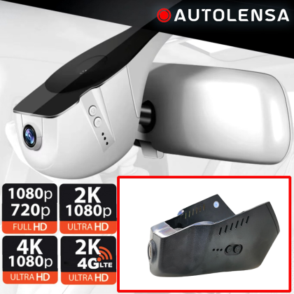 Land Rover Range Rover Evoque Cabrio 2017-18 DVR kamera, 1080p Autolensa első kamera, 24/7 modell fekete ELH03