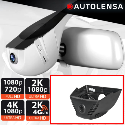 DVR kamera Honda Accord 2023-, első kamera 1080p Autolensa, 24/7 modell Fekete HDBT16