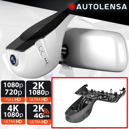 BMW X7 2019-22 Prémium DVR kamera, 1080p Autolensa első kamera, 24/7 modell fekete BMW16