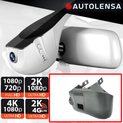 DVR kamera BMW 5-ös széria G30 2017-19, első kamera 1080p Autolensa, 24/7 modell fekete BMW07