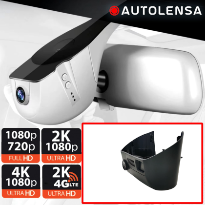 Jeep Grand Cherokee 2015-17 DVR kamera, 1080p Autolensa első kamera, 24/7 modell fekete JEEP04